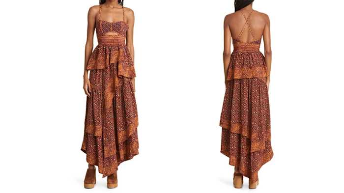 Ulla Johnson - Josana Cutout Dress Sexy Boho Nordstrom